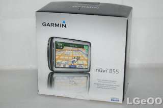 Garmin nuvi 855 GPS Navigator Personal Travel Assistant 457116007391 