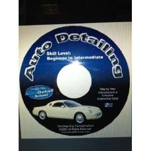   DVD   Learn to Detail Car Professionally Training Instructional DVD