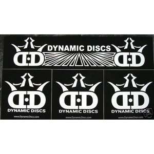  Dynamic Discs Disc Golf Sticker Pack Disc Golf Stickers 