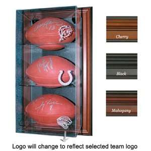   Jaguars NFL Case Up Football Display Case