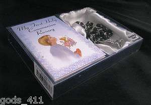   Boys Rosary + Greeting Card Gift Set RY103B 602383202813  