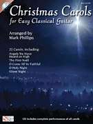 Christmas Carols For Easy Classical Guitar Tab Book Cd  