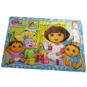    Dora the Explorer Puzzle   Dora Puzzle 60 Piece Toys & Games