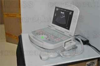 Laptop Ultrasound Scanner machine +3 probes(RUS 9000F2)  