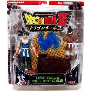   Unlikely Alliances Action Figure 2 Pack Goku & Uub Toys & Games