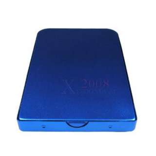 USB 2.0 2.5 SATA HARD DISK DRIVE CASE Enclosure Blue  