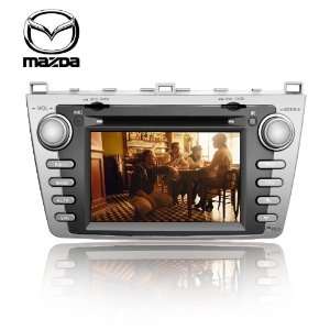  (2008 2009 2010) Mazda 6 Indash Car Radio DVD GPS Navigation System 
