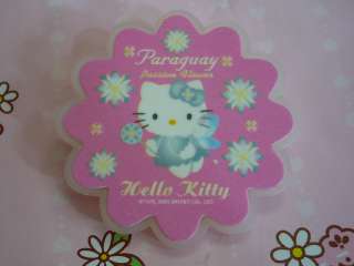 Sanrio Hello Kitty Accessory Badge Pin Brooch Flower B  