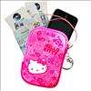 Hello Kitty Camera Case iPhone iPod Touch Pouch Pink  