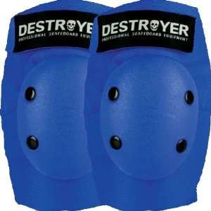  Destroyer Pro Elbow Xs Blue Skate Pads