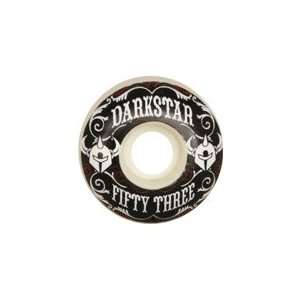  Darkstar La Luz 53mm Skateboard Wheels (Set of 4) Sports 