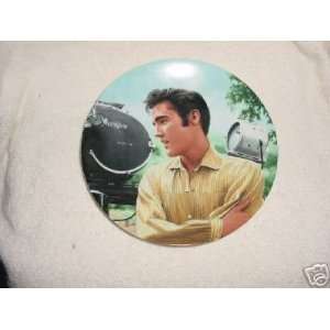 com Elvis in Hollywod From Looking At a Legend Series Collector Plate 