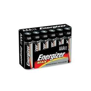  Energizer Batteries EVEE92BP2 Max Alkaline Batteries  AAA  2 Battery 