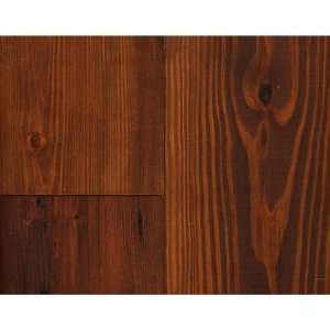   Antique Heart Pine Engineered 7 Smooth Aged Brown Hardwood Flooring