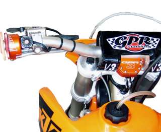Honda CR125R Steering Damper Kit 2000 2001 GPR Stabilizer 3 V3 Sub 