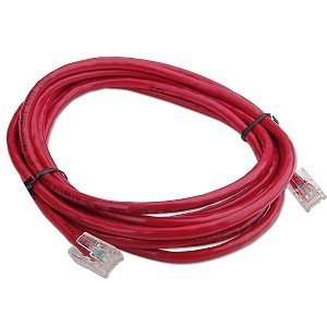  10 Category 5 Ethernet Patch Cable (Red) Electronics