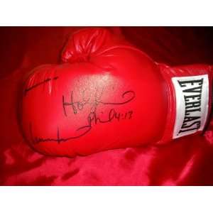   Boxing Champions Autographed / Signed Boxing Glove 