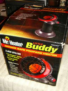   Heater F215100 MH4B Little Buddy 3800 BTU Indoor Safe Propane Heater