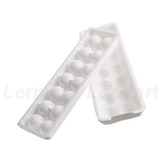Plastic Ball Shape Ice Cube Tray Mold Maker Drink Party  