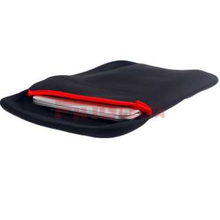New 17 Inch Black Shockproof Soft Notebook Bag Sleeve Carry Case Cover 