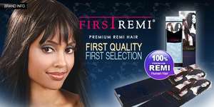 BOBBI BOSS FIRST REMI PRIME YAKY EXTENSIONS WEAVE 18  