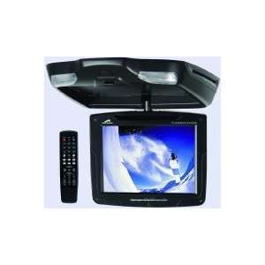   10.4 CEILING MOUNT FLIP DOWN MONITOR WITH DVD (BLACK) Electronics