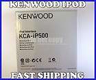 GENUINE Kenwood KCA iP500 iPod Interface Charger KCAIP500