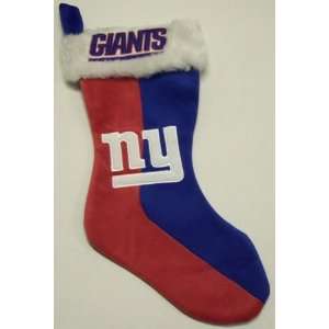 New York Giants Colorblock Stocking 