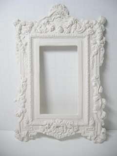 Dollhouse Cast Resin Baroque Over Mantle C30  
