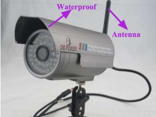 Outdoor WiFi Wireless 36IR LED IP Camera Water proof  
