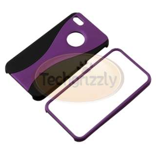   Hard Case+PRIVACY FILTER for Sprint Verizon AT&T iPhone 4 4S  