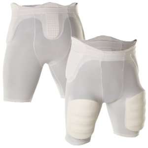  Adams Youth Football Girdle with High Rise Pads Sports 