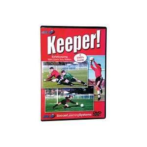 SOCCER KEEPER (DVD) Soccer Training Drills Video 2 DVD SET 