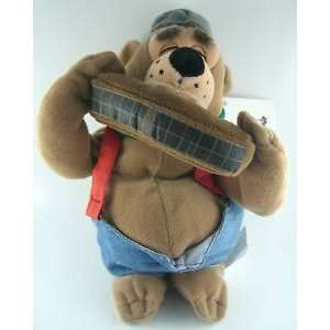   Disney Critter Country Fred Plush Bean Bag (Retired): Toys & Games