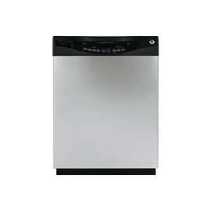  GE 24 Tall Tub Built In Dishwasher   CleanSteel 