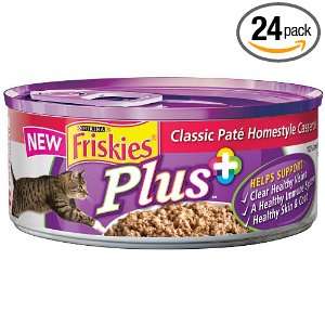 Friskies Classic Paté Homestyle Casserole Cat Food, 5.5 Ounce (Pack 