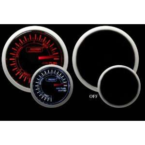 Air Fuel Ratio Gauge  Electrical Amber/white Performance Series 52mm 