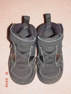 Boys Air Jordan Nike Size 6 Black Tennis Shoes Toddler  