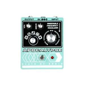  Death By Audio Apocalypse Fuzz Pedal Musical Instruments