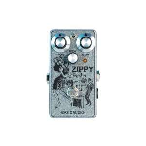  Basic Audio Zippy Fuzz Pedal (Graphic) Musical 