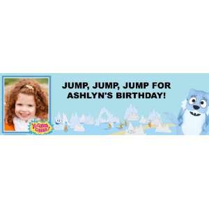  Yo Gabba Gabba   Toodee Personalized Photo Banner Large 