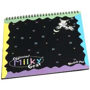  Official Milky Gear Sketch Pad Black for Gel Pen