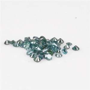   32 Ct Gorgeous Loose Blue Diamond Lot Aura Gemstones Jewelry