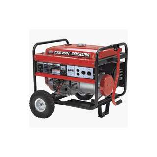   All Power America Portable Generator 7500 Surge Watts, 6000 Ra   4186
