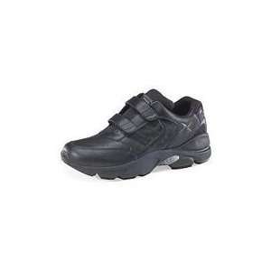 Aetrex V950 Mens Walker Shoe   Voyage   2 Strap   Black   Mens Size 