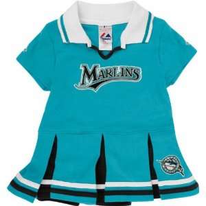 Florida Marlins  Girls Toddler  Cheerleader Dress:  Sports 