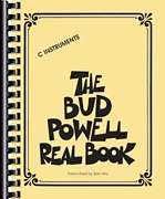 THE BUD POWELL REAL BOOK JAZZ (C) SHEET MUSIC SONG BOOK  