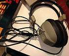   Realistic NOVA 10 Stereo headphones, 8 ohms, 1/4 jack, DJ, works