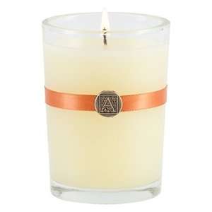   & Evergreen Candle in Glass 6oz Candle by Aromatique