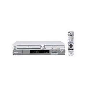  DVD Ram Recorder/VHS, 16 15 /16x13 7/8x3 19/32, Silver 